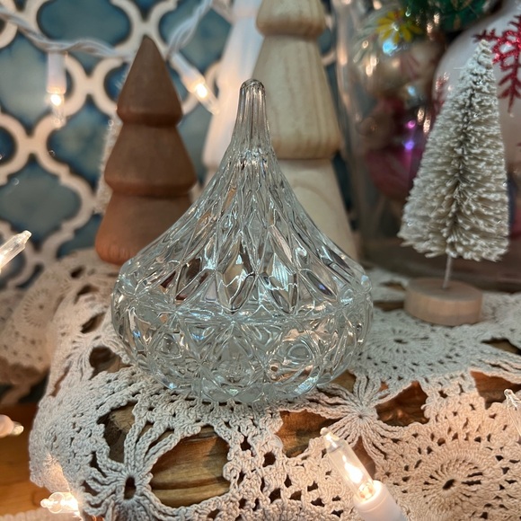 Godinger Other - Godinnger Crystal Hershey’s Kiss